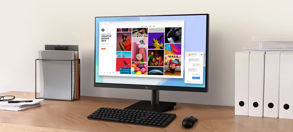 LG 24MS500-B 24-inch IPS Full HD 100Hz Monitor Price in Bangladesh